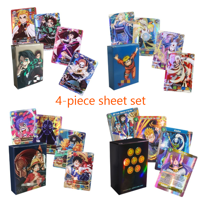 Board Game Naruto - Jeu de cartes Flash Classique Dragon