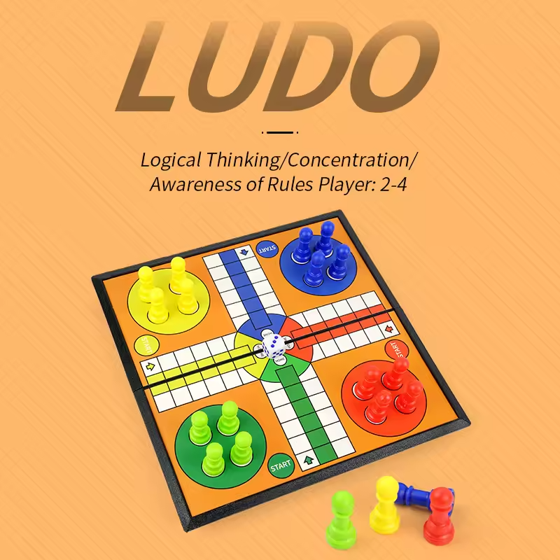 Board Game Name - Ludo jeu ensemble jeu de stratégie