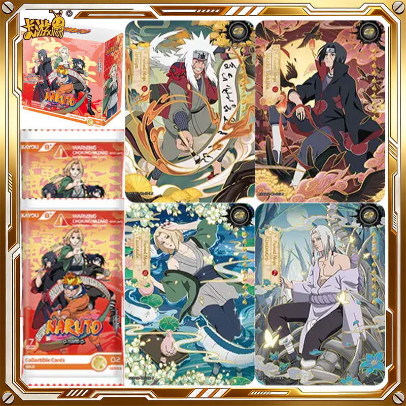 Board Game Naruto - Jeu de cartes Naruto KAYOU, jouets