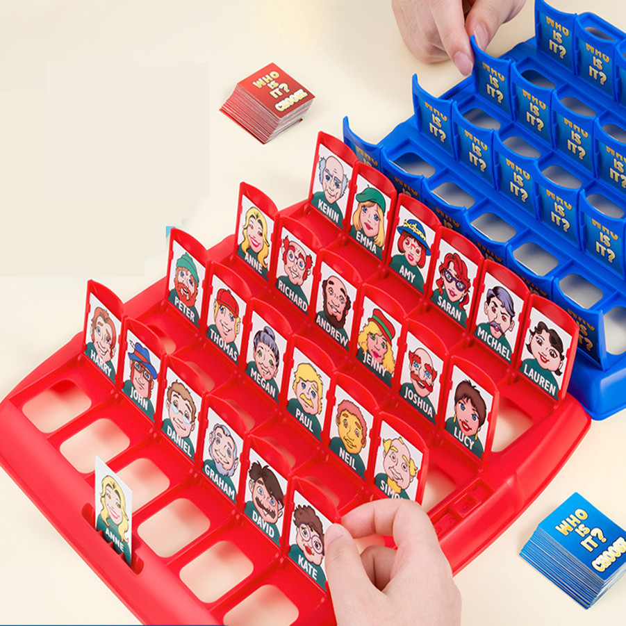 Board Game Who Is It - Jeu de société « Devinez qui