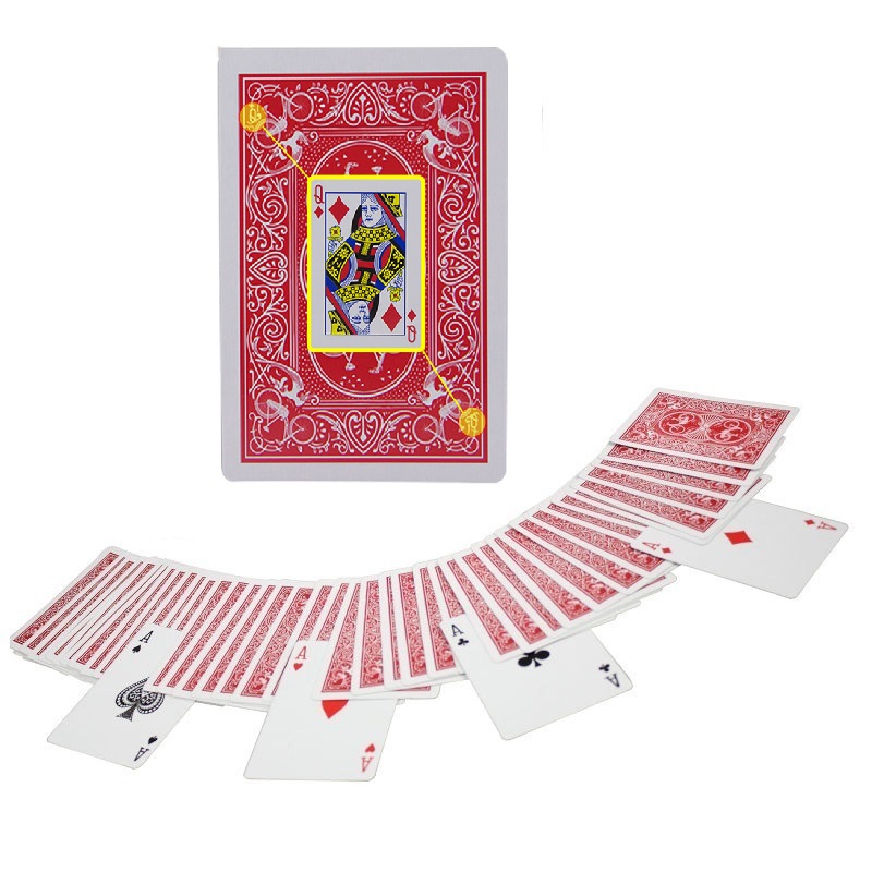 Board Game Ranking - Jeu de cartes à jouer marquées,