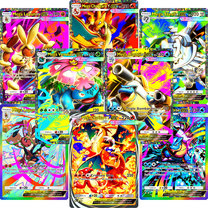 Board Game Online - PKM TCG Pocket Card Crimson Blaze