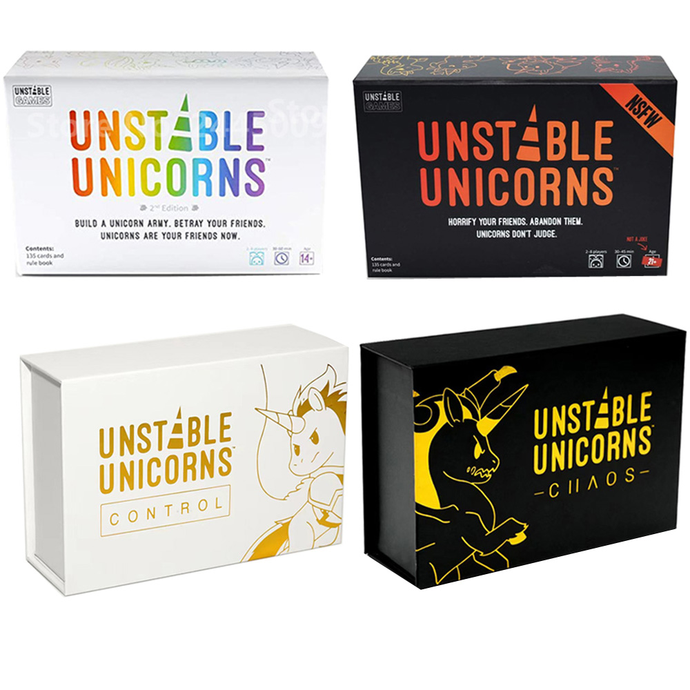 Board Game Here To Slay - Jeux de société Unstables Nightmares Expansion