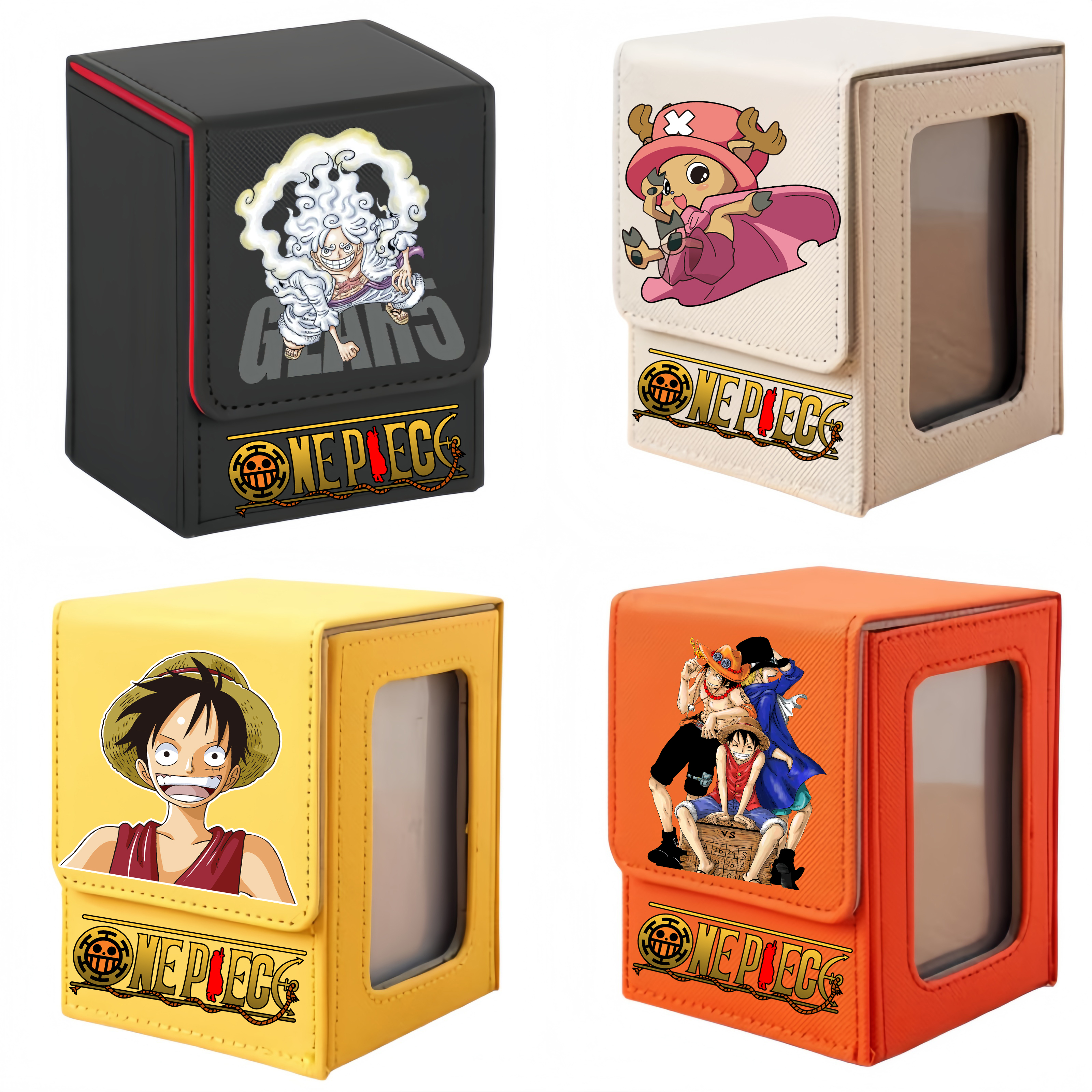 Card Game Deck - Boîte de rangement pour cartes à