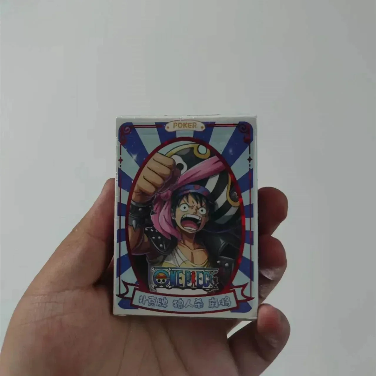 Board Game Naruto - Nouvelles cartes à jouer One Piece,