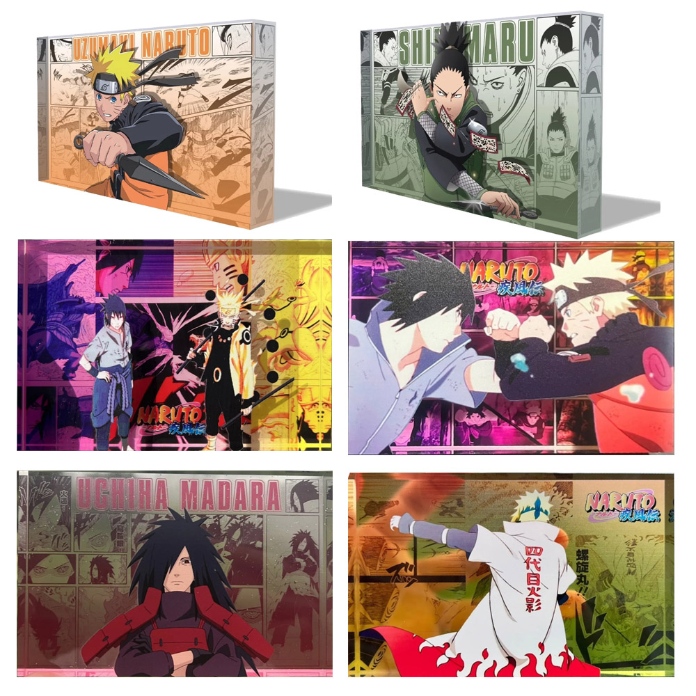 Board Game Naruto - Briques de cartes à collectionner NarAABoy