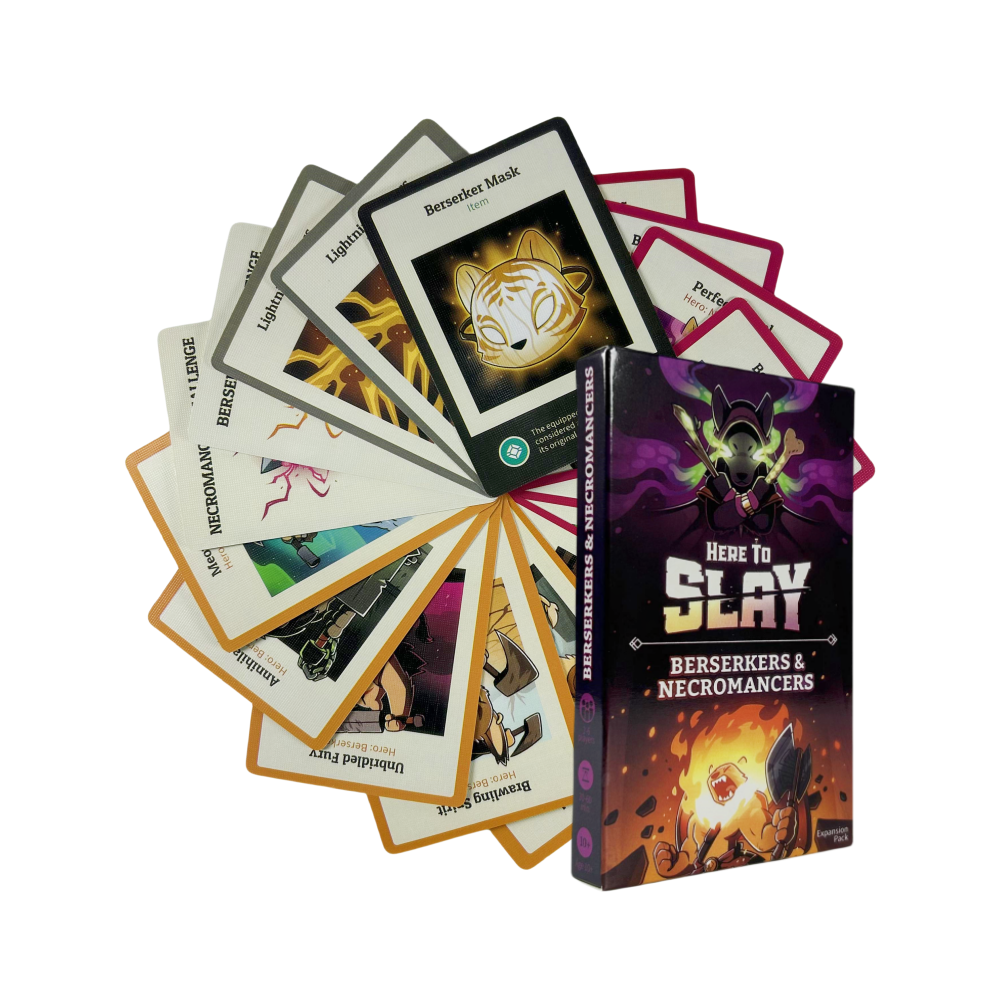 Board Game Here To Slay - Here to Slay Card Game Here