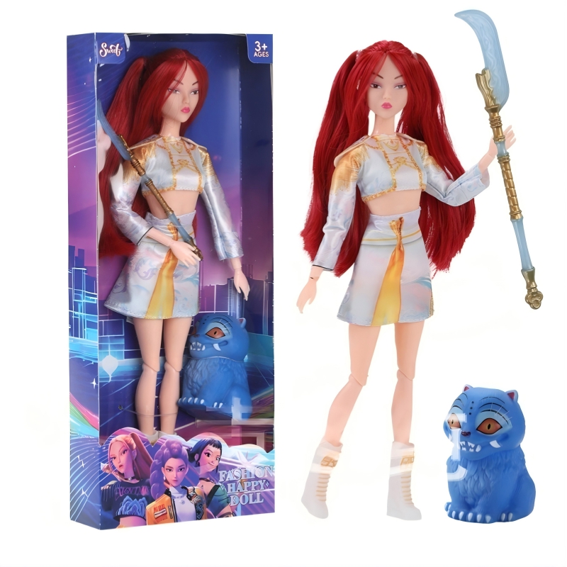 Board Game Who Is It - Ensemble de figurines Hunter de 11,5
