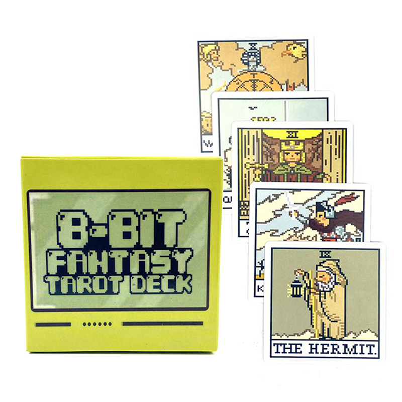 Board Game Name - Jeu de cartes de tarot pour