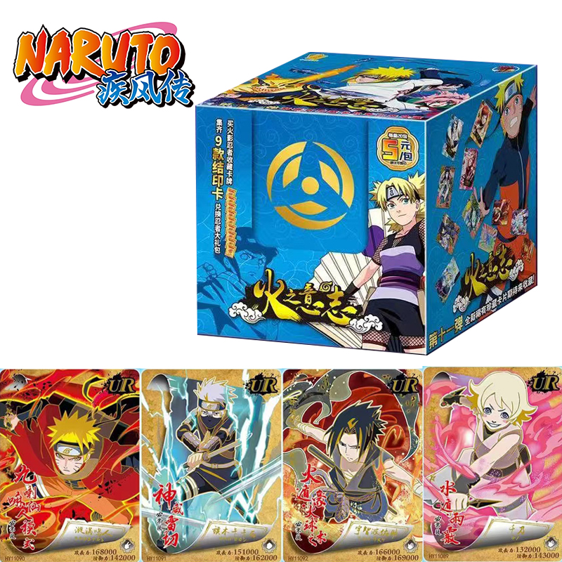 Board Game Naruto - Cartes Naruto Will of Fire, édition