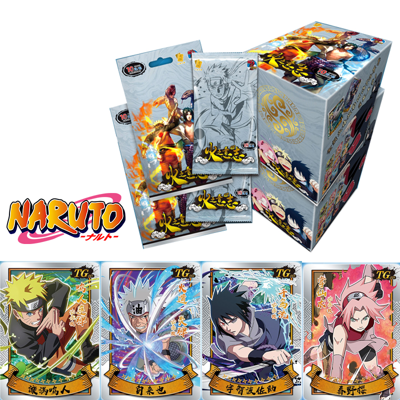 Board Game Naruto - Cartes Naruto Will of Fire, édition