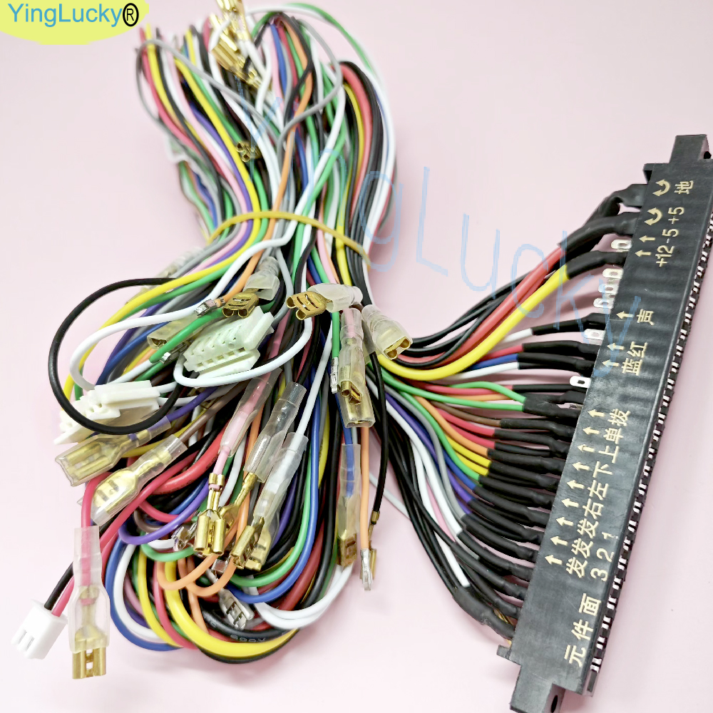 Board Game Online - Faisceau de câbles Jamma 28 broches