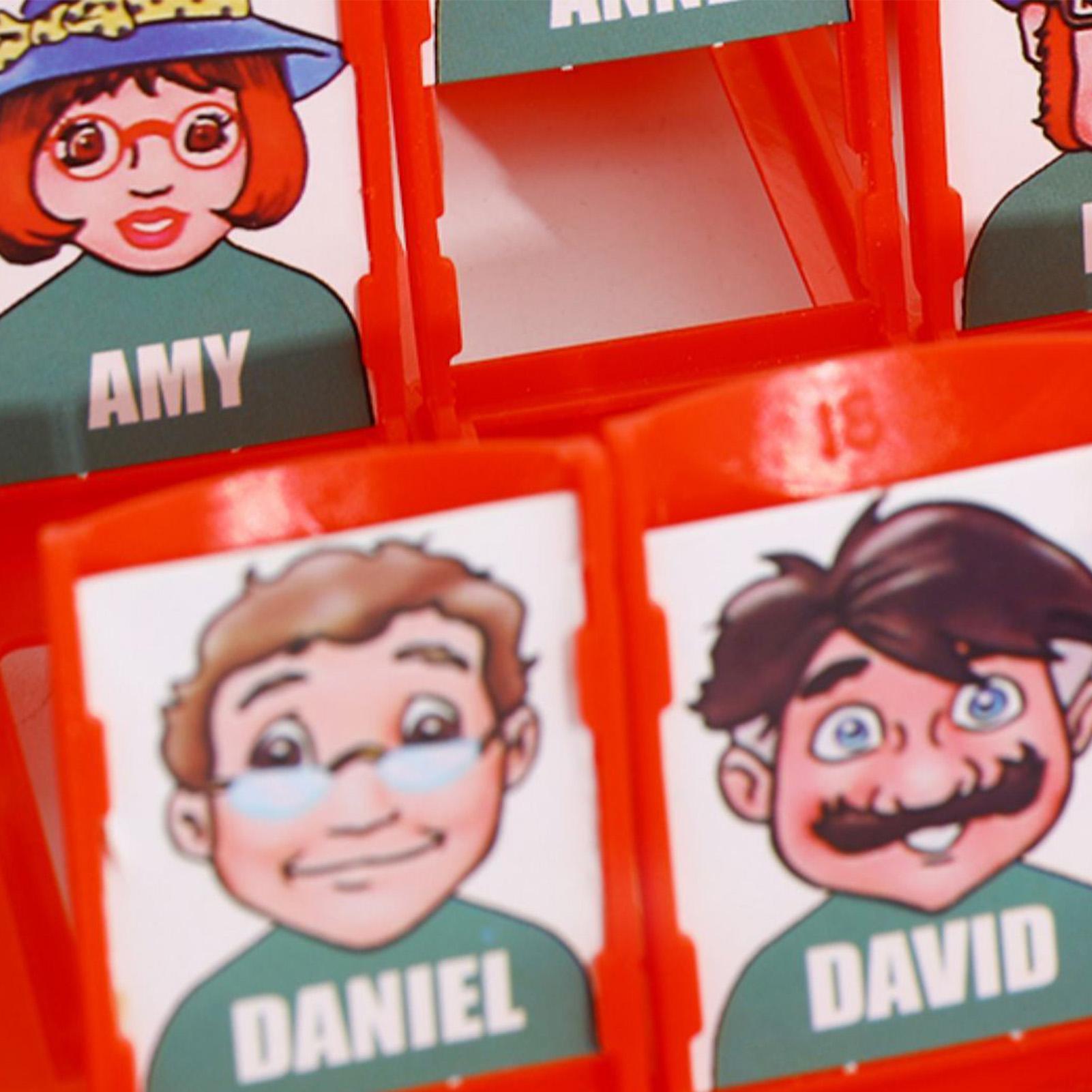 Board Game Who Is It - Jeu qui est-ce qui je suis,