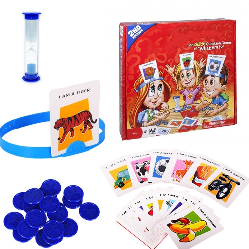 Board Game Who Is It - Jeu de société de cartes amusantes
