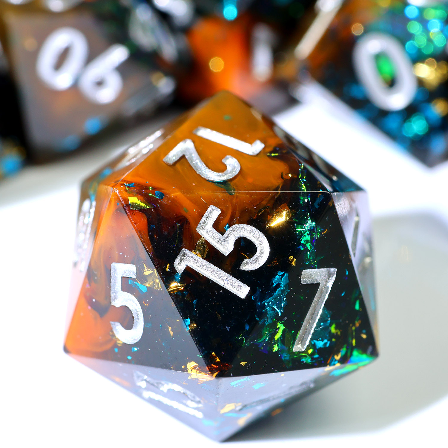 Board Game Roleplay - Ensemble de dés en résine faits