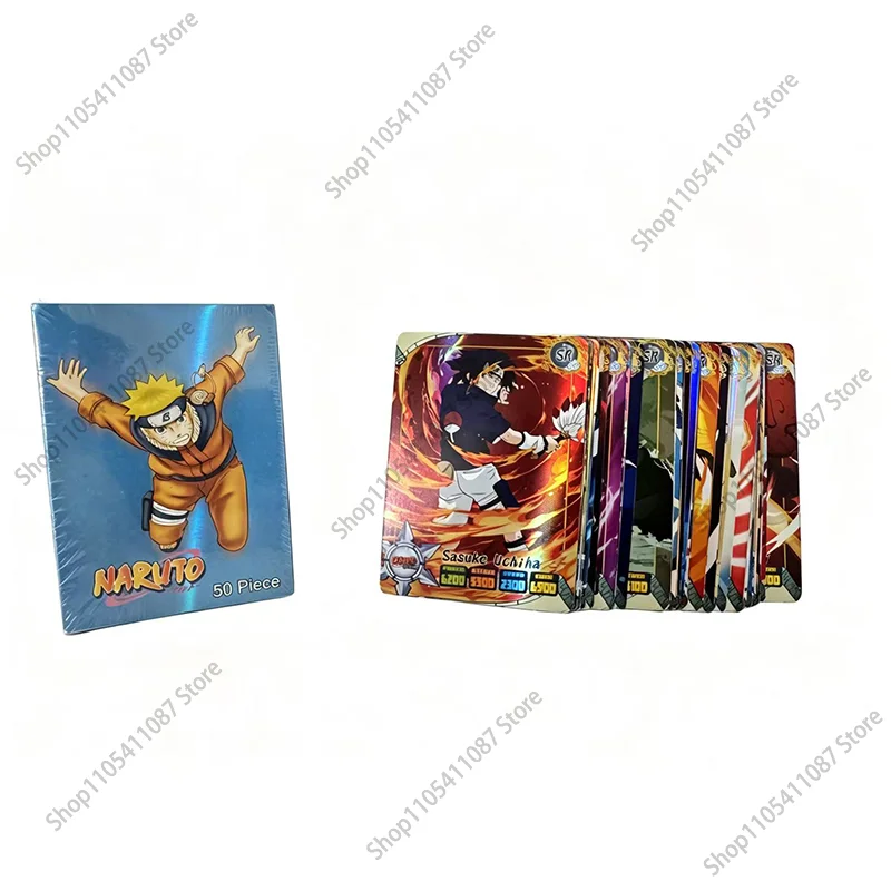 Board Game Naruto - 50 cartes Naruto en anglais, Kakashi