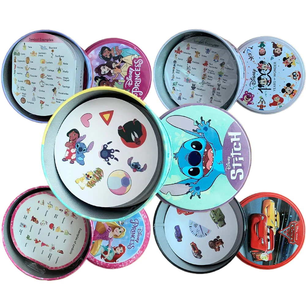 Board Game Name - Jeux de société Disney 100 ANS