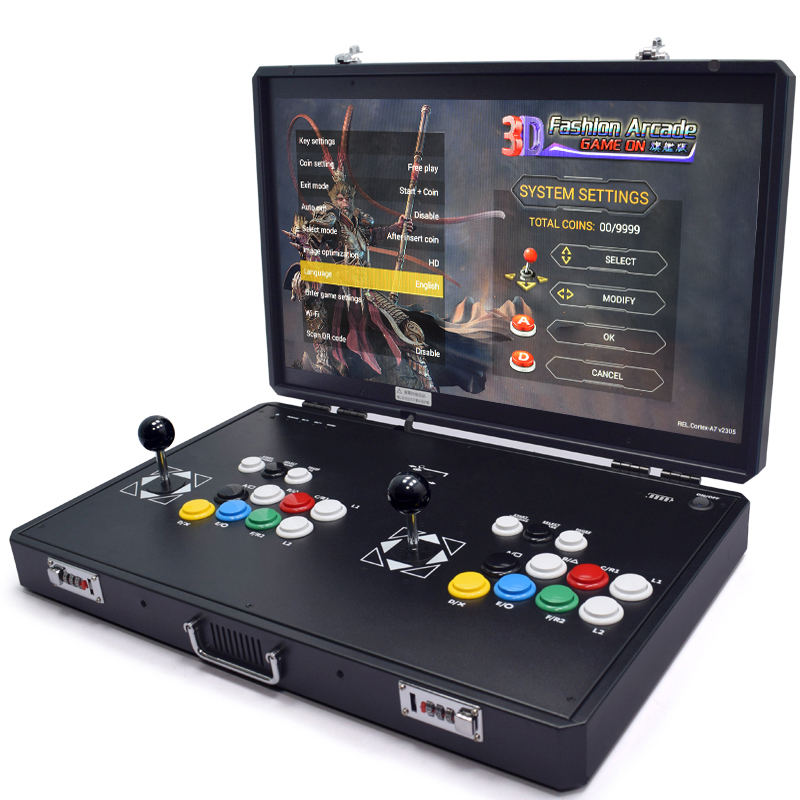 Board Game Online - Console d'arcade LCD Pandora H3 24