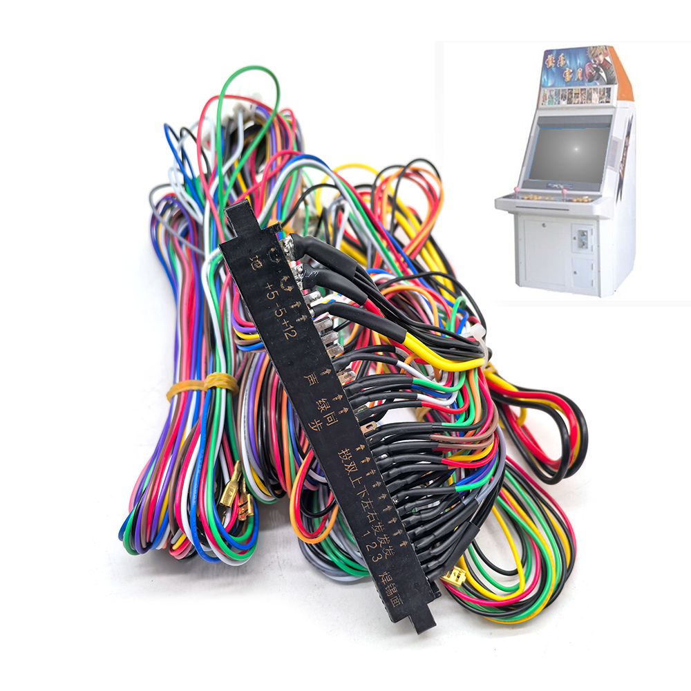 Board Game Online - Connecteur de faisceau de câbles Jamma