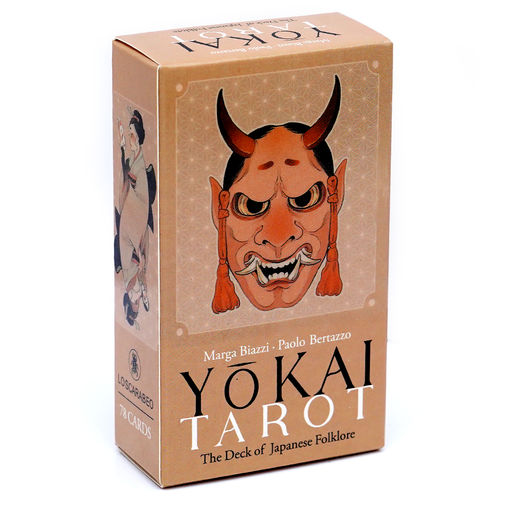 Board Game Azul - Yokai Tarot Deck 78 pièces cartes