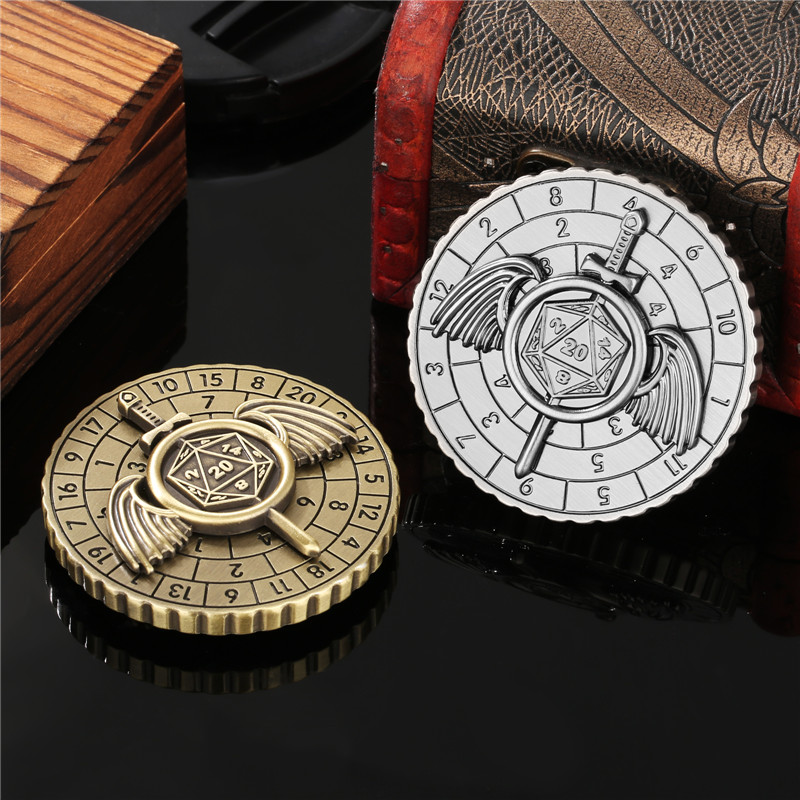 Board Game Roleplay - Roue à dés Unique 7 en