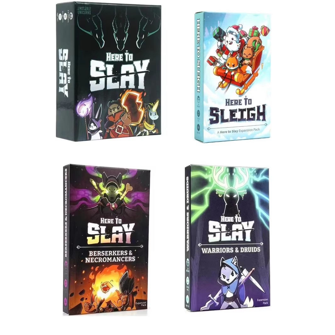 Board Game Here To Slay - Here to Slay Base Game par