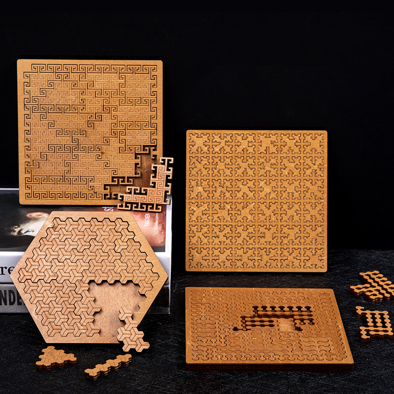 Board Game Name - Puzzle Impossible en bois IQ pour