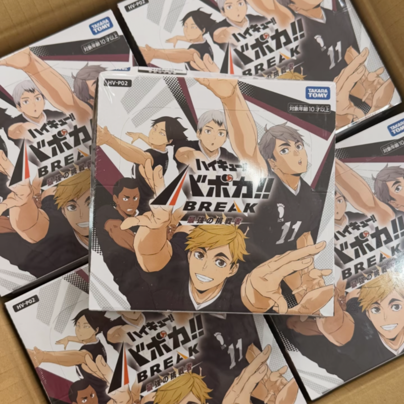 Card Game Deck - TAKARA TOMY Original Haikyuu Card TCG