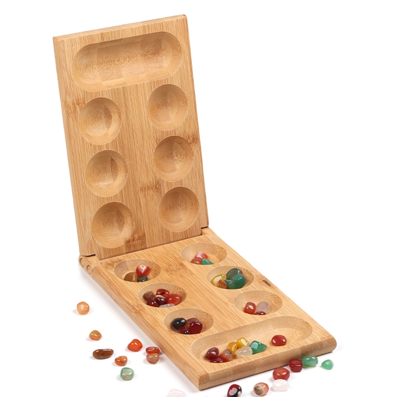 Board Game Ranking - Mancala-Jeu explorez ecs en bois avec