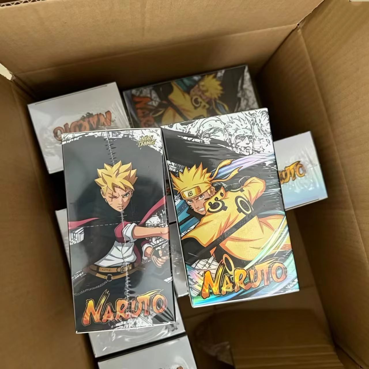 Board Game Naruto - Cartes Naruto Will of Fire Deluxe