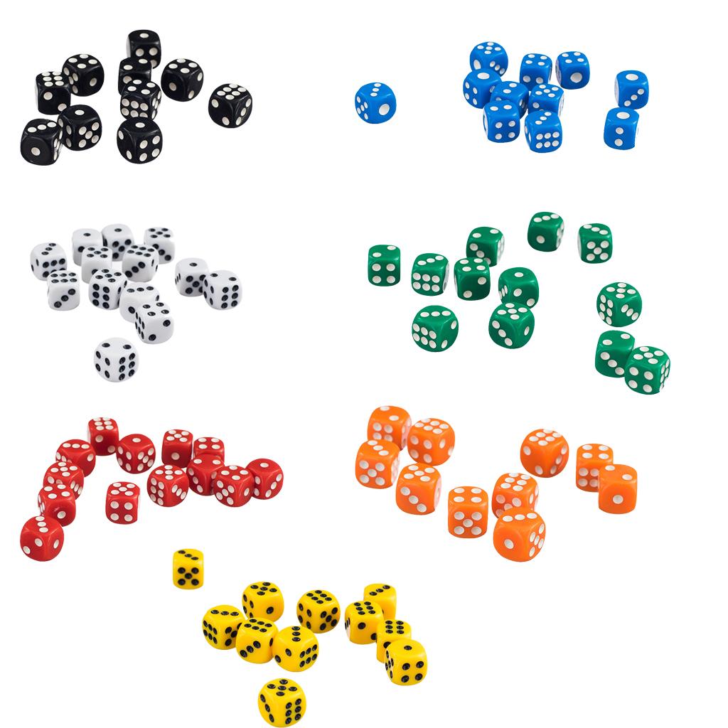 Board Game Roleplay - Dés en acrylique multi-faces, dés à