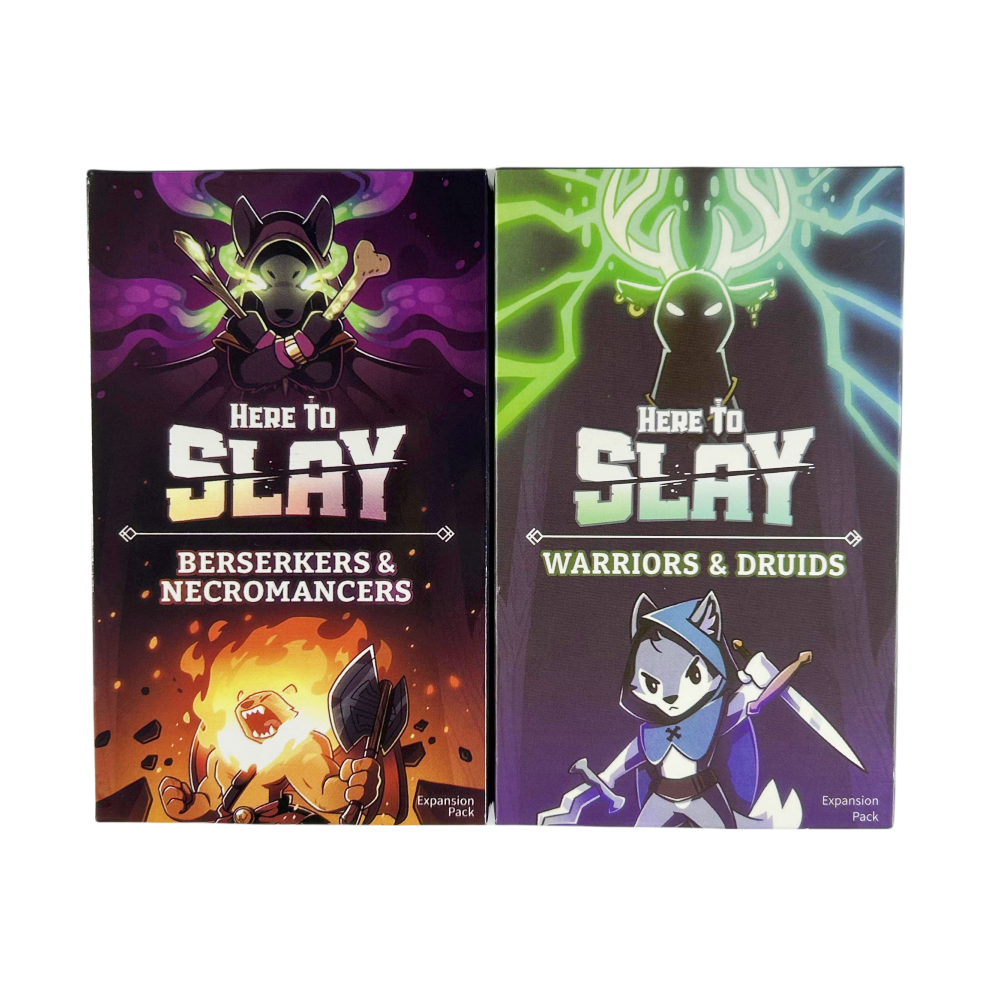 Board Game Here To Slay - 1 ou 2 jeux de cartes