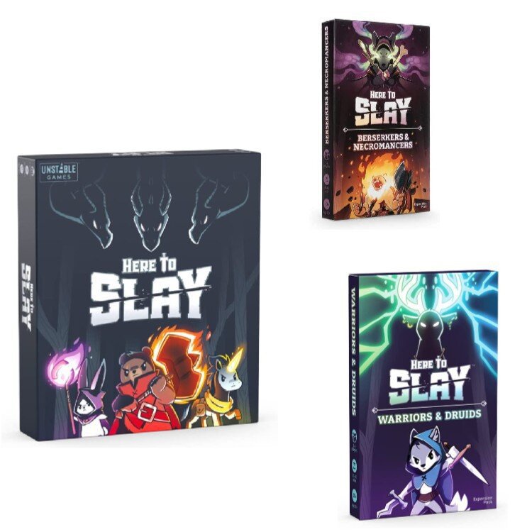 Board Game Here To Slay - Here to Slay - Jeu de