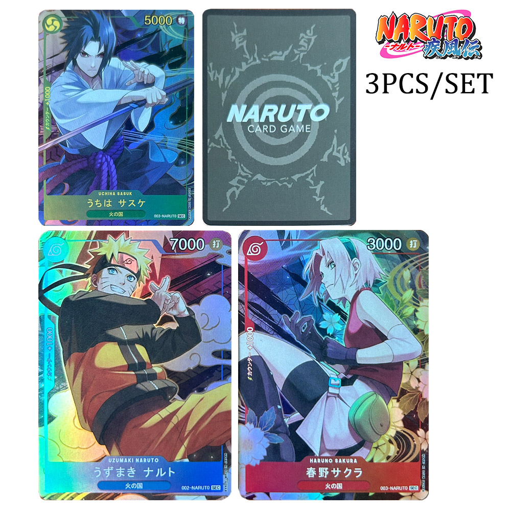 Board Game Naruto - NarAARefraction Glitter Bergame Card Collecemballages, NarAAUzumaki,