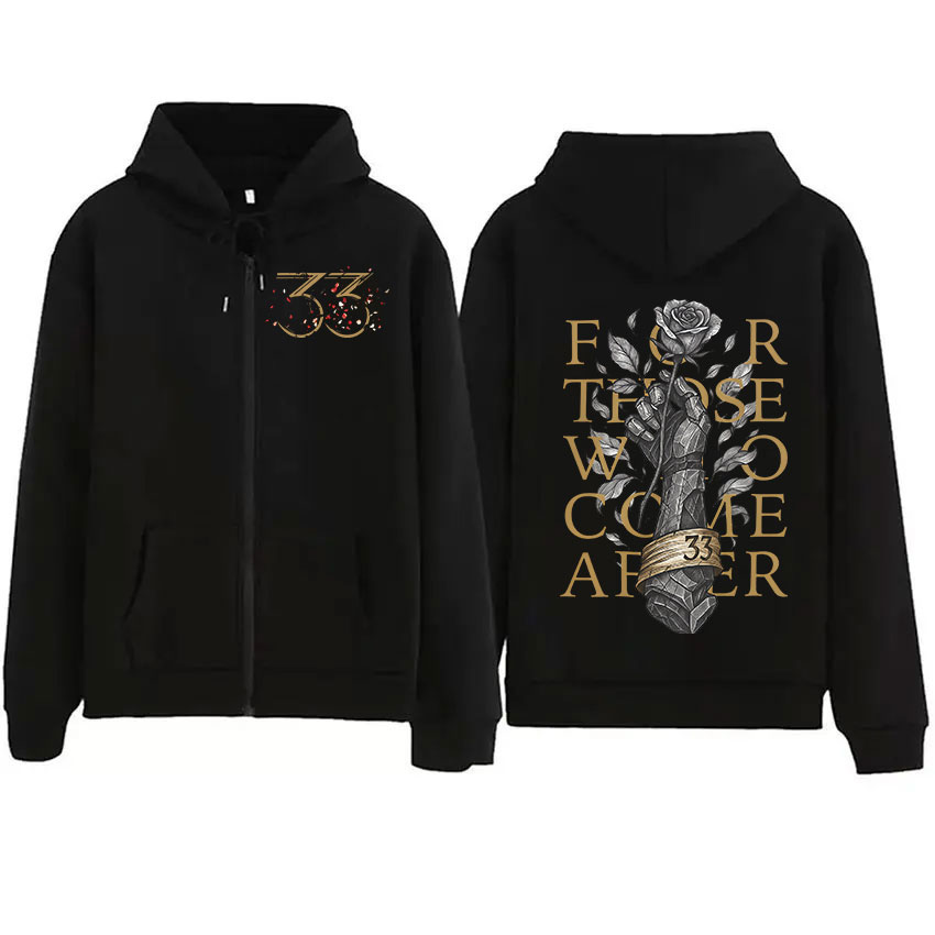 Board Game Who Is It - Sweat-shirt à capuche zippé pour les