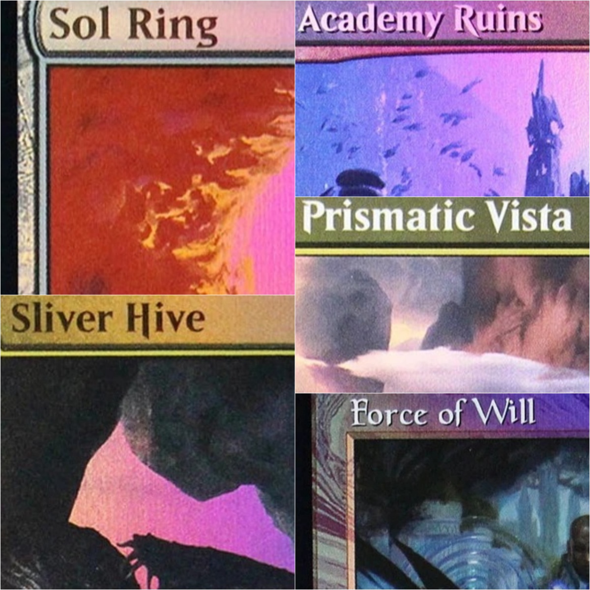Card Game Deck - Cartes Proxy TCG « Exotic Orchard/Expedition