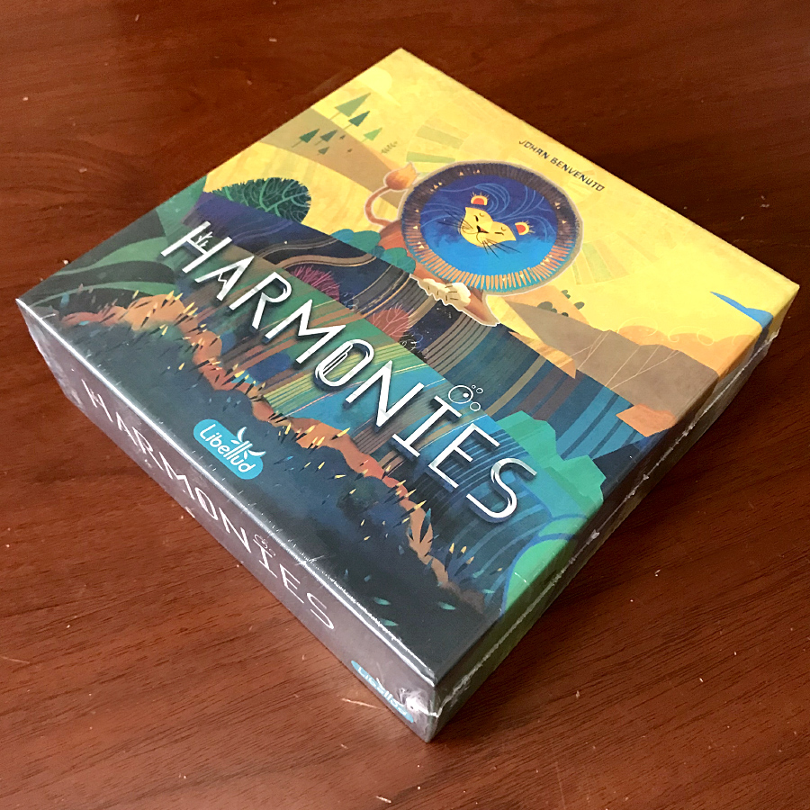 Board Game Azul - Harmonies - Jeux de société -