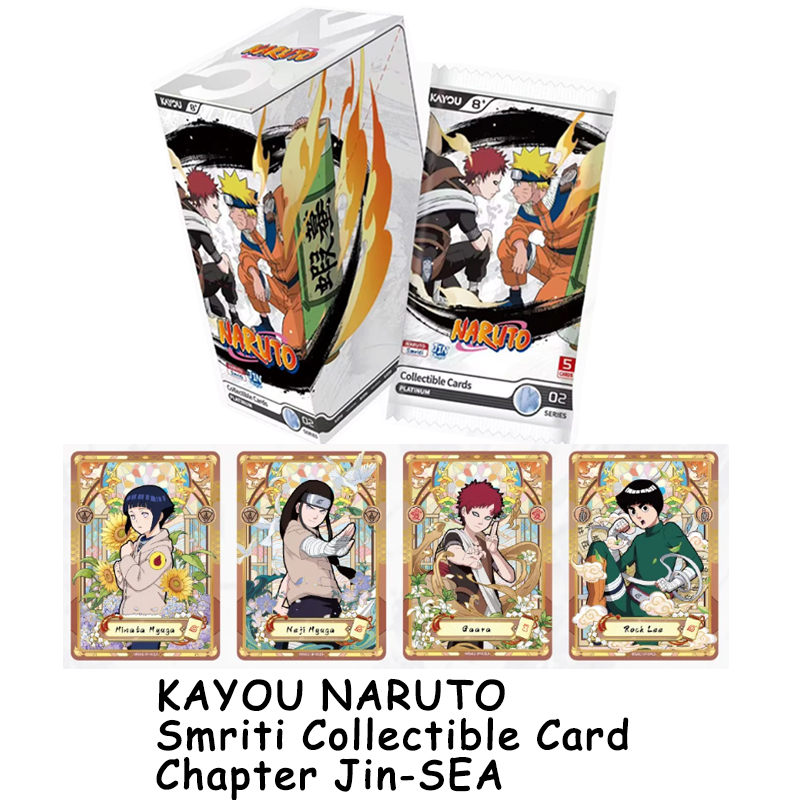 Board Game Naruto - Cartes à collectionner officielles Kayou Naruto