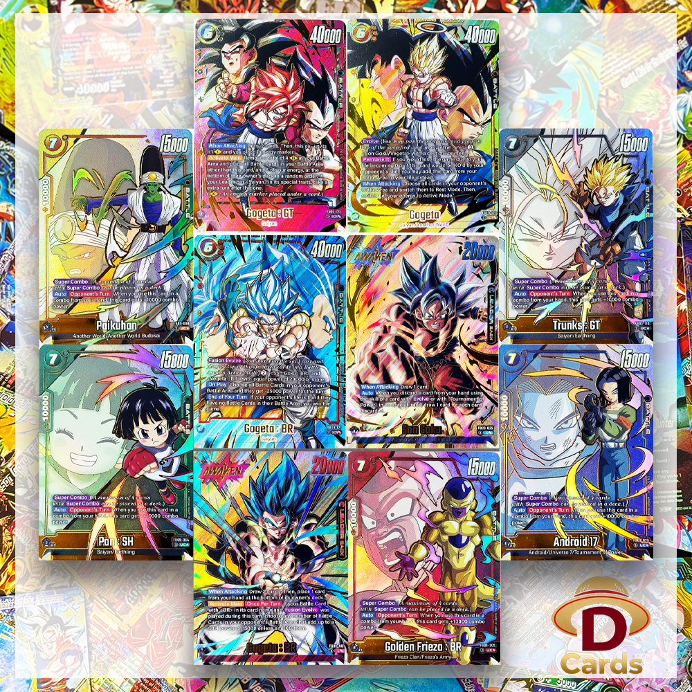 Board Game Eleven - Cartes Dragon Ball Super Fusion World