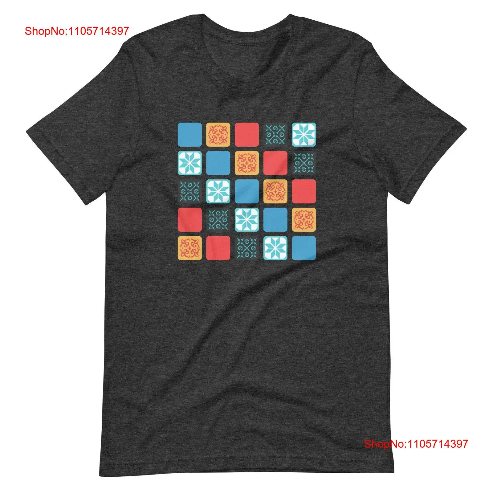 Board Game Azul - T-shirt Azul inspiré du jeu de