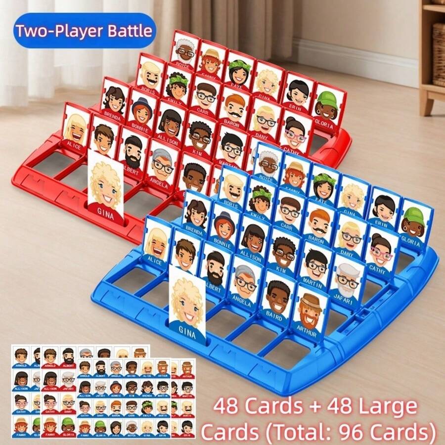 Board Game Who Is It - Devinez qui je suis ? Jeu
