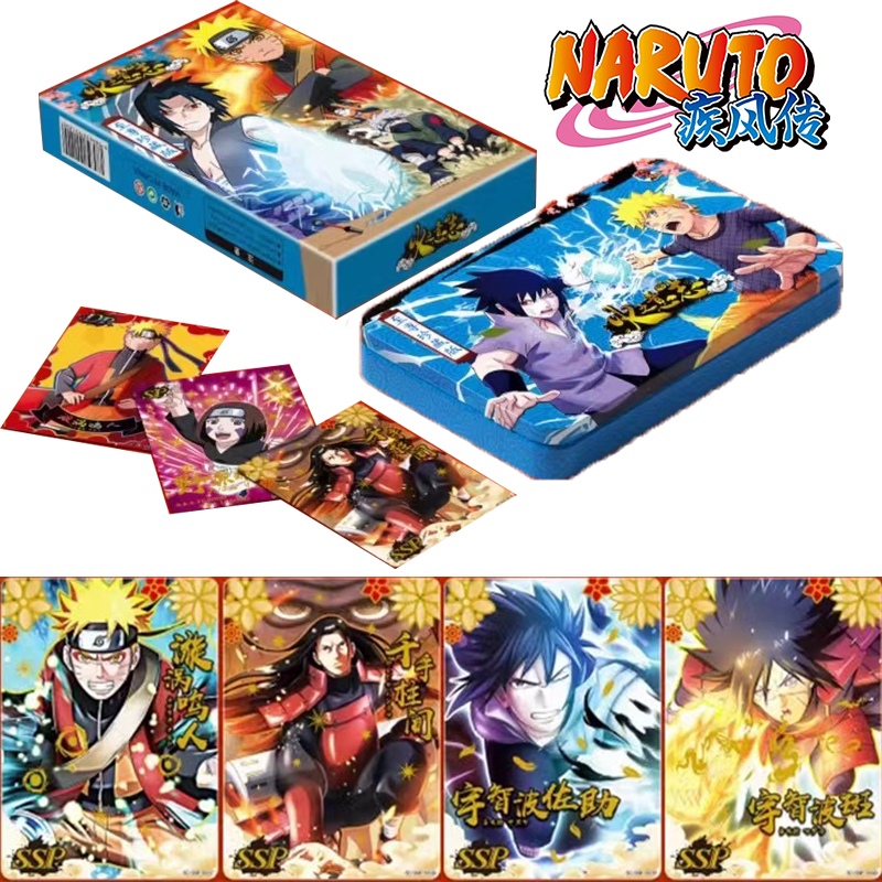 Board Game Naruto - Cartes Naruto Will of Fire, édition