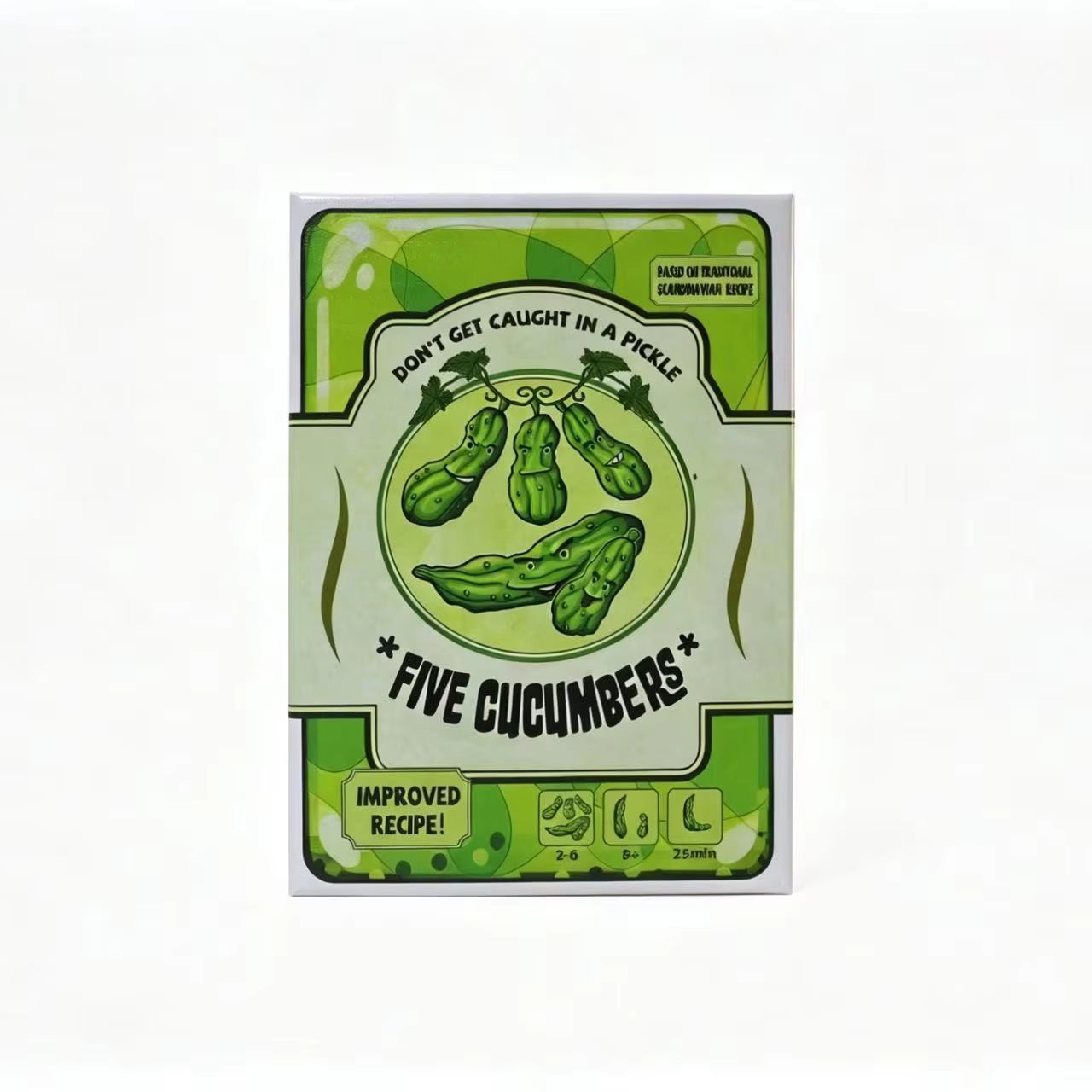Board Game Azul - Five Cucumbers - Jeu de cartes