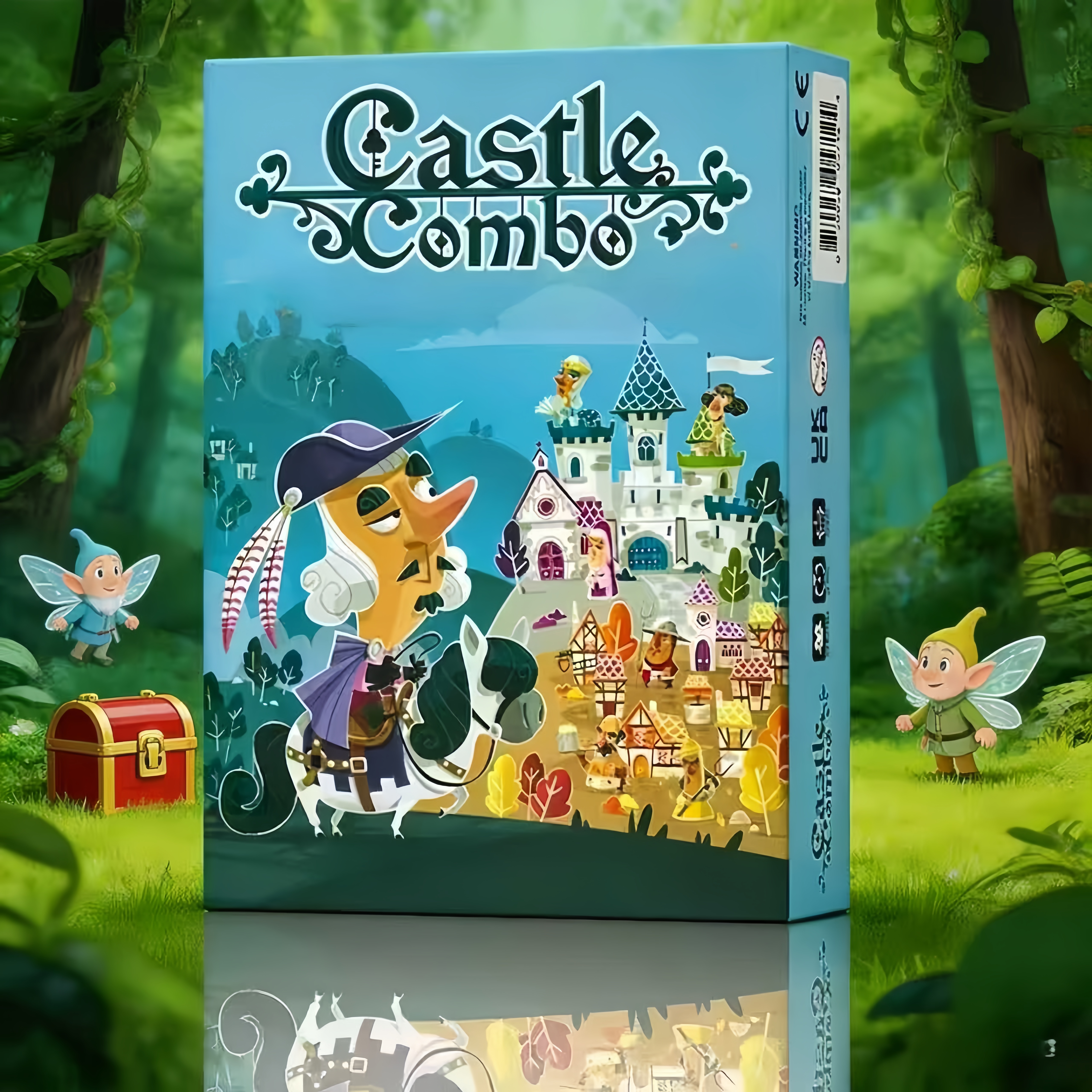 Board Game Name - Nouveau jeu de société de stratégie