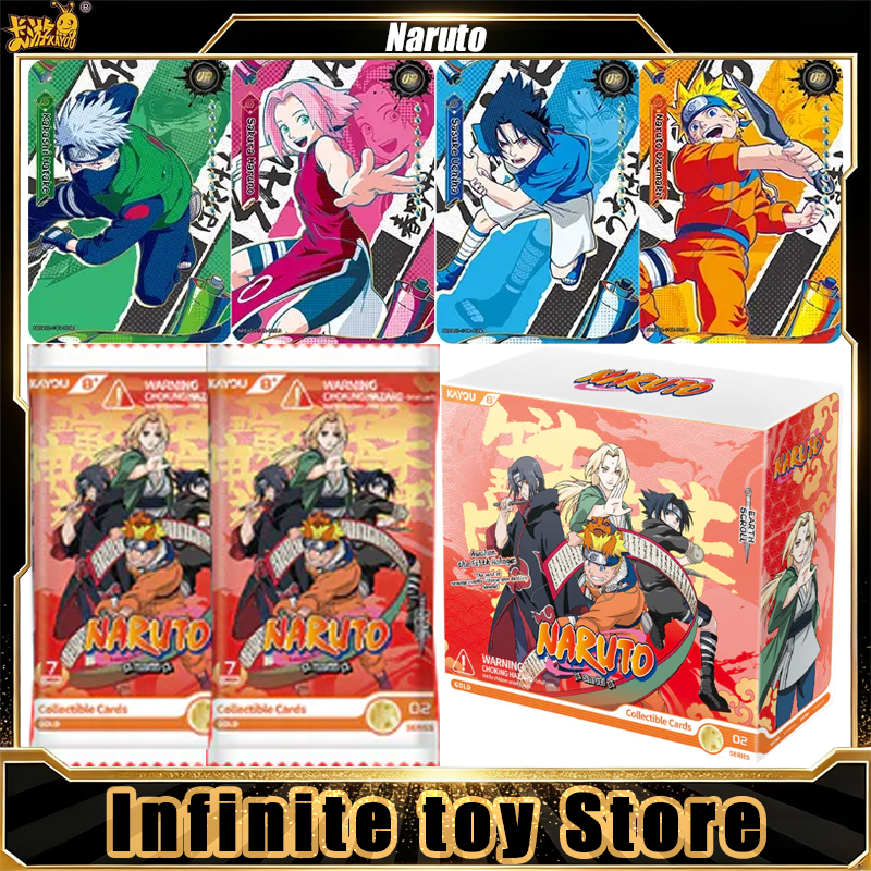 Board Game Naruto - KAYOU Naruto Card Genuine Anime Trading