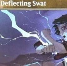 Card Game Deck - Cartes TCG « Deflecting Swat »