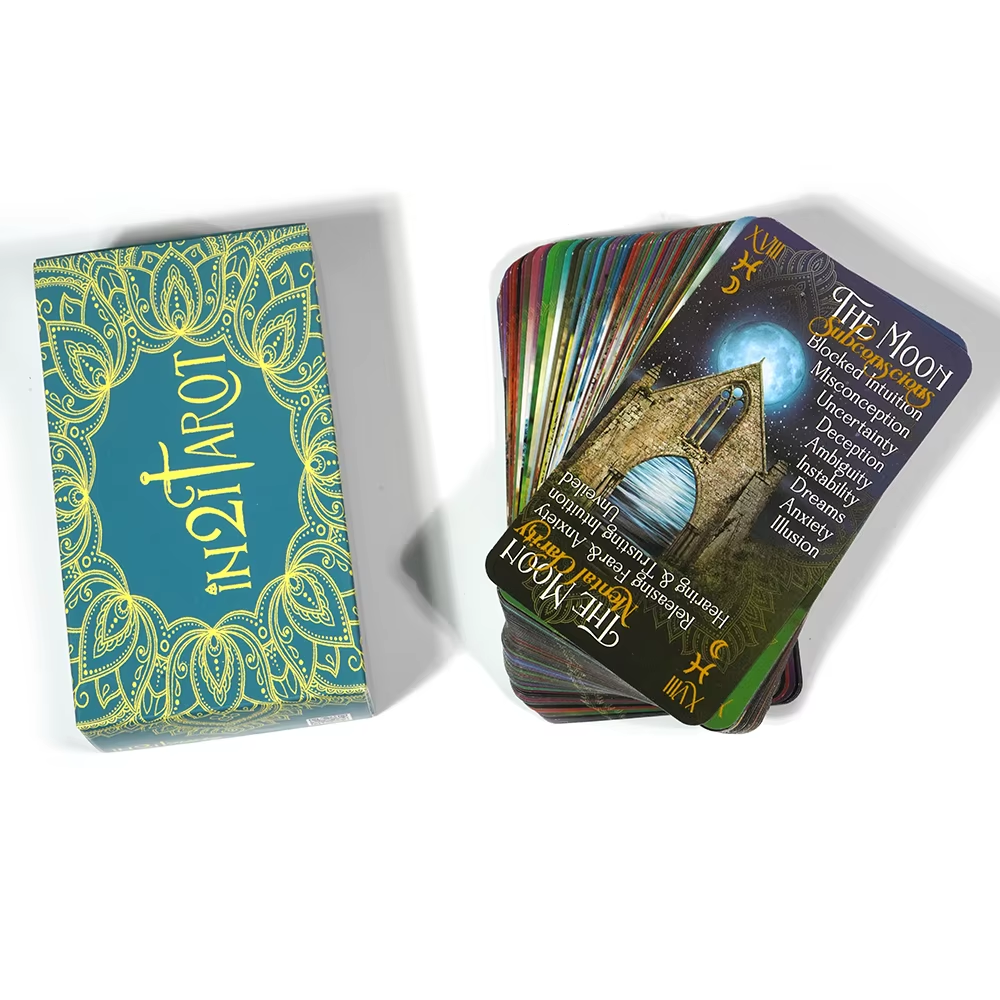 Board Game Ranking - Jeu de Tarot iN2IT avec mots