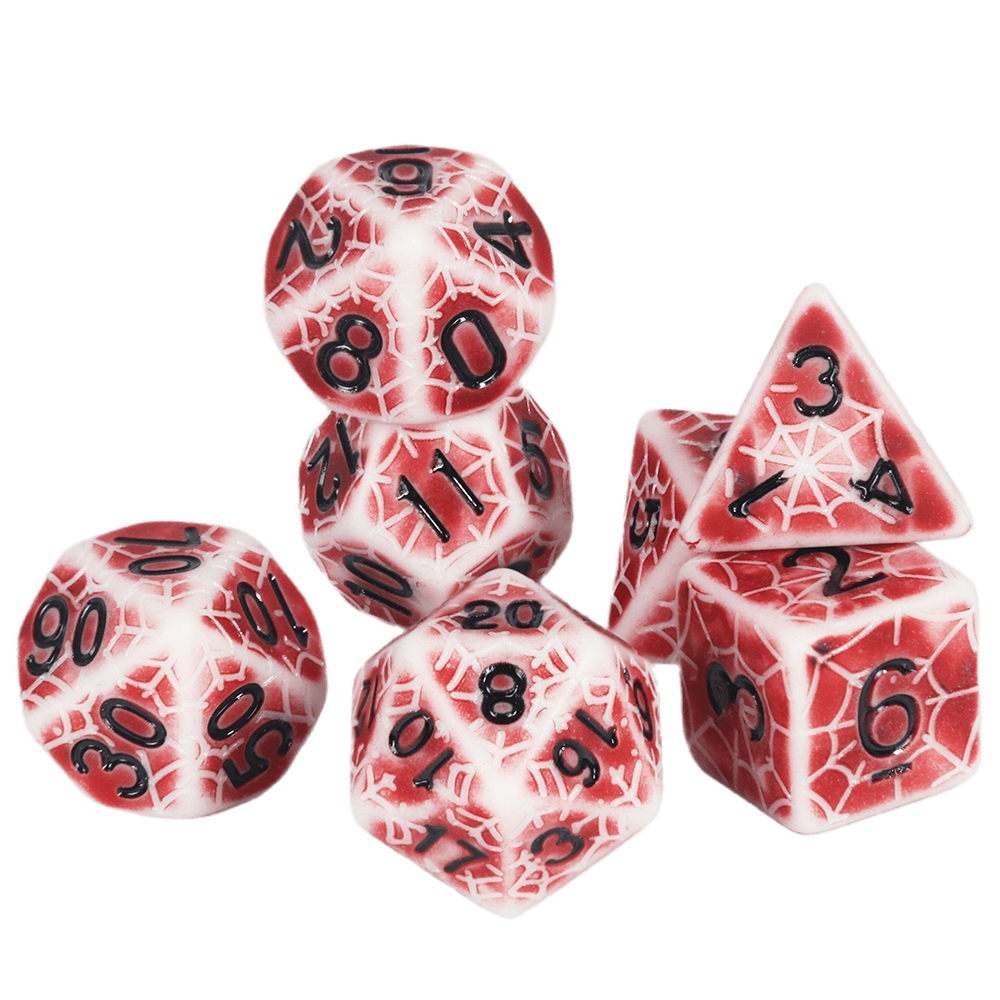 Board Game Roleplay - Dés polyédriques rétro pour jeu de
