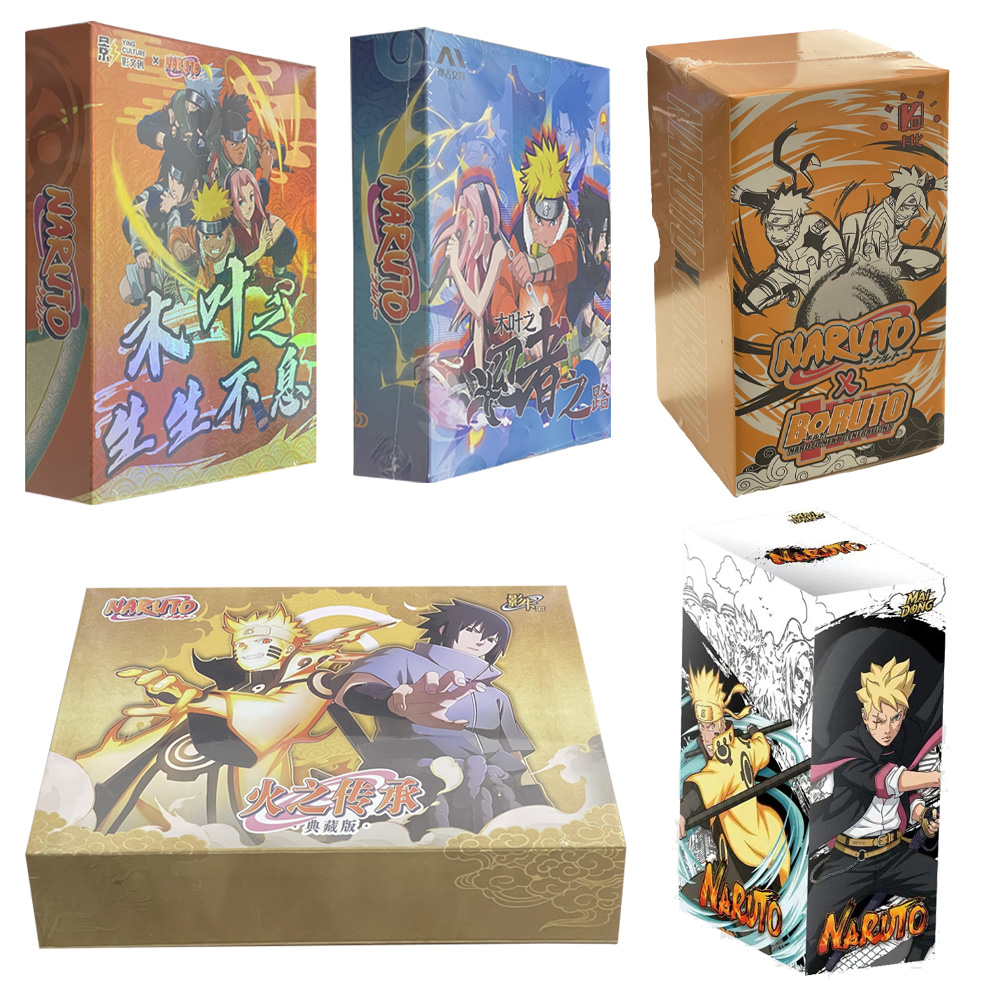Board Game Naruto - Cartes Naruto 2026, version anglaise, carte