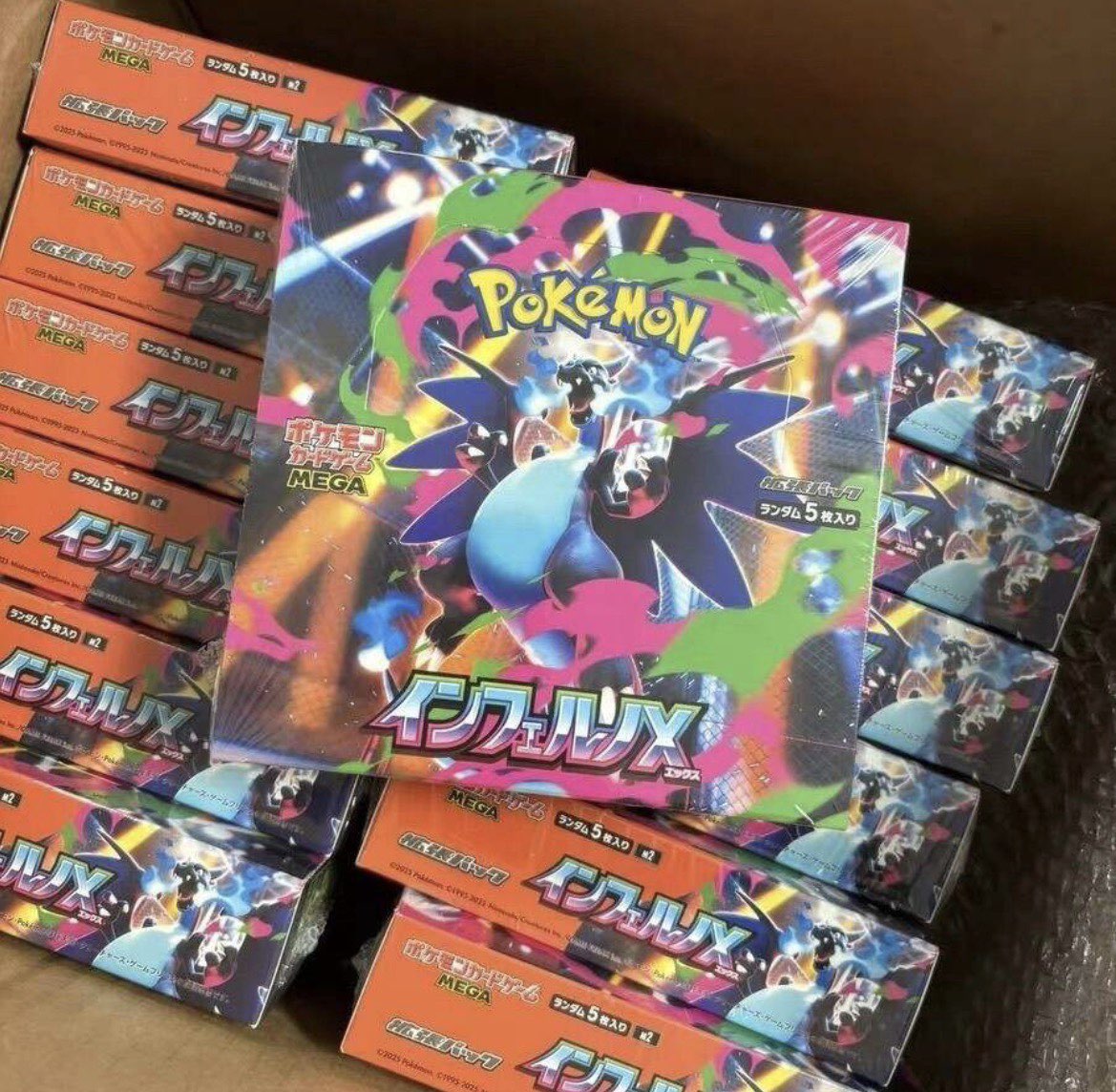 Board Game Online - PokéMon Tcg Phantasmal Flames Booster Pack